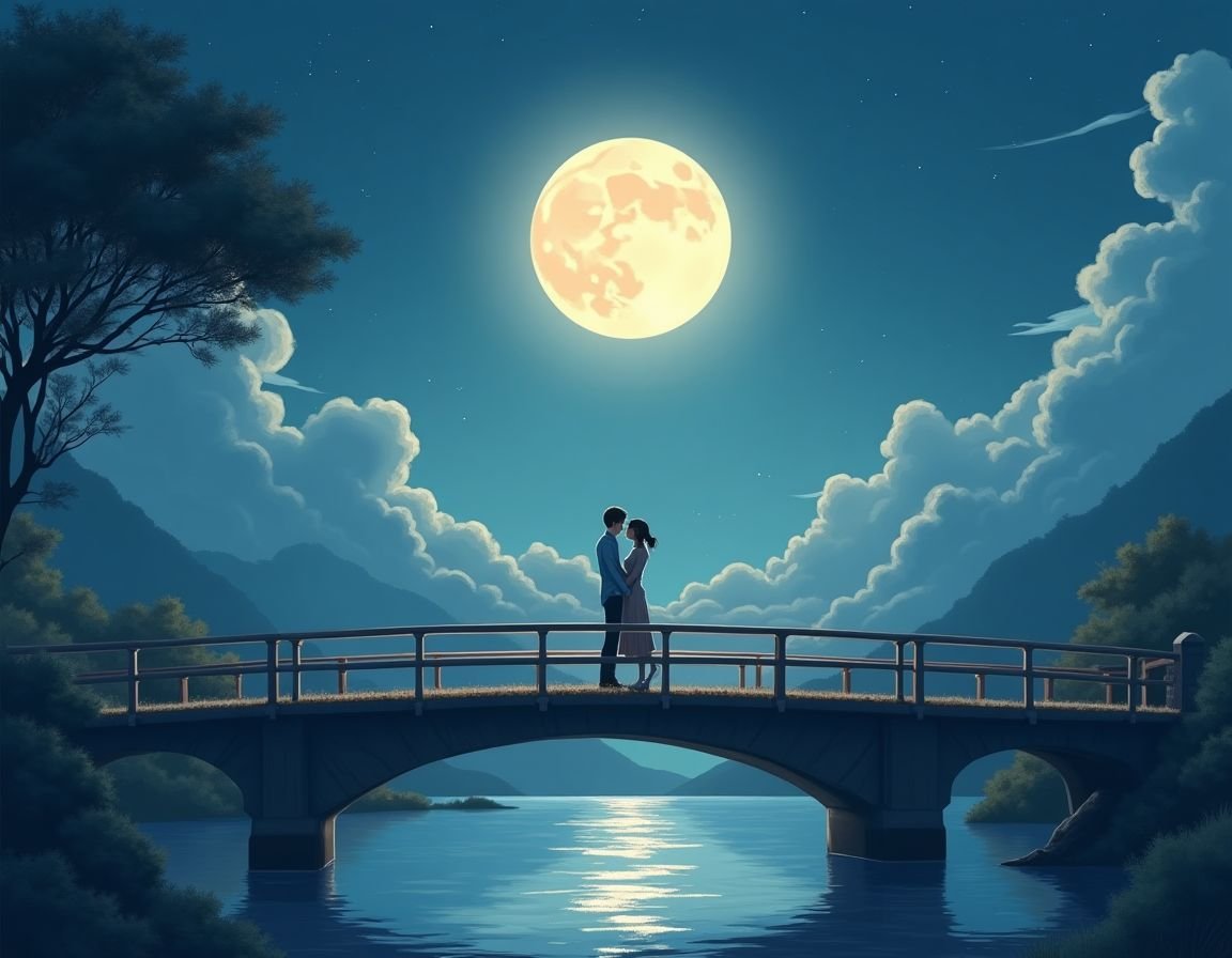 红果免费短剧网页版 - 月光下的约定